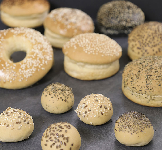 Les buns et pains de mie - Fréderic LALOS - Meilleur Ouvrier de France ...