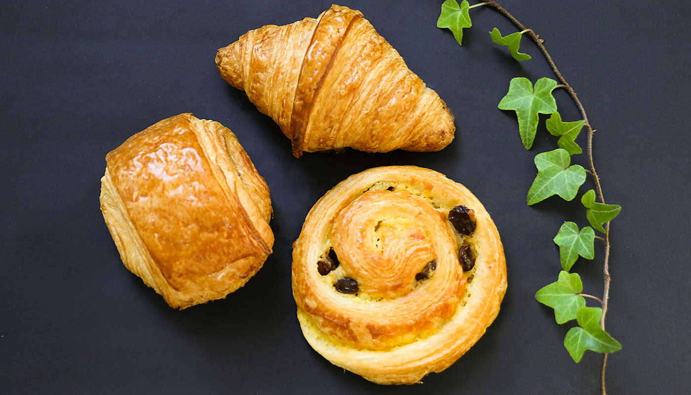 Les viennoiseries - Fréderic LALOS - Meilleur Ouvrier de France Boulanger